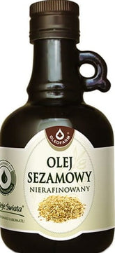 Sesamöl unraffinierte Öle der Welt 250ml OLEOFARM